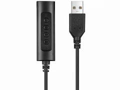 Sandberg 2in1 Office Headset Jack USB