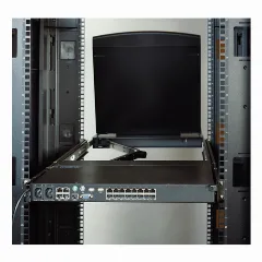 APC KVM 2G, LCD Rear Mounting Kit