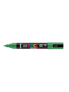 Marker Uni pc-5br brush Posca zeleni