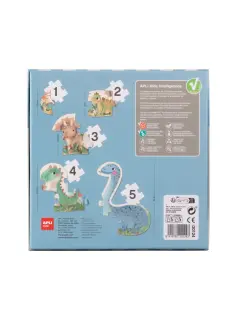 Slagalica Apli My First Puzzle Dinos 20124