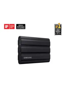Samsung 1 TB T7 Shield USB SSD, USB 3.2