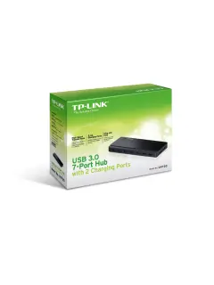 TP-Link UH720, 7-ports USB 3.0 hub + 2 power