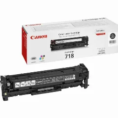 Canon toner CRG-718Bk, crni