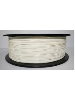 PLA filament 1.75 mm, 1 kg, pure white