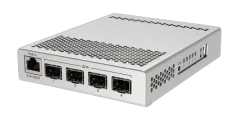 MikroTik Cloud Router Switch with 4x 10G SFP slots 1x GbE