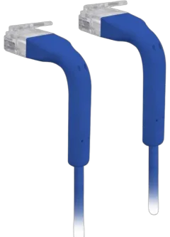 Ubiquiti U-Cable-Patch-RJ45-BL-50, UniFi Ethernet Patch Cable, 0,22m, Cat6, Blue (50psc)
