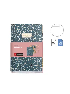 Set bilježnica Miquelrius A6 Boho Essence Šivane 80L 80g/m2 čista 3/1 MR8304