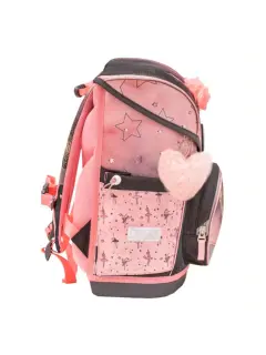 Torba školska Belmil compact ballerina black pink 405-41/AG-3
