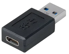 Transmedia USB type C jack to USB 3.0 3.1 type A plug