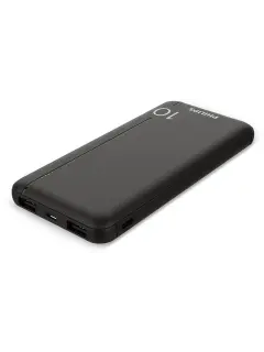 Philips Powerbank DLP1810CB, 10,000 mAh, USB-A+C