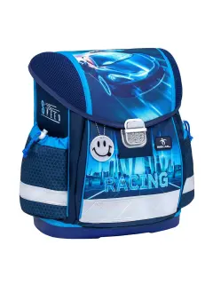 Torba školska Belmil classy racing blue neon 403-13/AG/26
