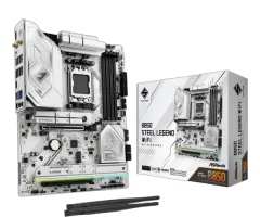 Asrock AMD AM5 B850 STEEL LEGEND WIFI