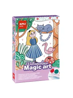Igra Apli Watercolor Magic Art za slikanje vodenim bojama i čarobnim flomasterom 18823