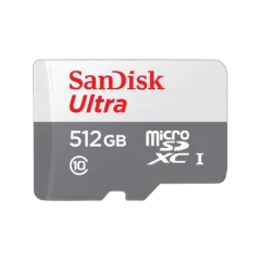 SanDisk Ultra microSD card without adapter - 512GB