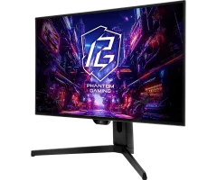 ASRock Gaming Monitor PGO27QFS, 27", QHD, Flat WOLED, 240Hz, 0,03ms