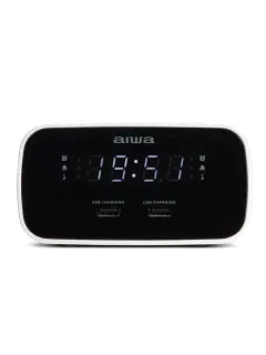 Radio budilica AIWA CRU-19BK, BT, crni
