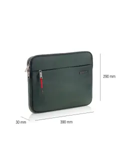 Zaštitna navlaka za prijenosno računalo Miquelrius zelena  15" i 16" 39x29x3cm MR16987