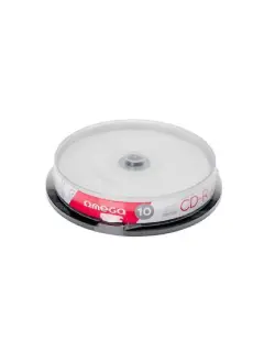 CD-R Platinet Omega #56252 700MB 52x, Spindle 10/1