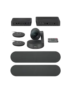 Logitech Rally Plus, kamera + zvučnici + mikrofoni
