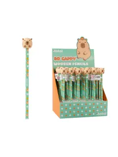 Olovka grafitna iTotal 3D Capybara 36/1 XL2308M