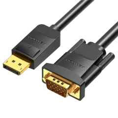 Vention DisplayPort to VGA Cable, 2m, Black