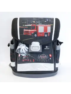 Outlet artikl- B grade torba školska Belmil classy firetruck 2 403-13/AG/20 AK_BEL