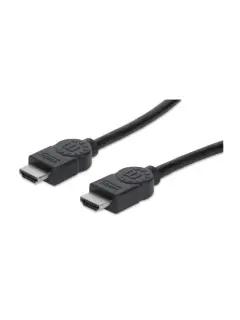 Manhattan kabel HDMI M/M,High Speed, 22.5m ,crni