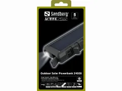 Sandberg Outdoor Solar Powerbank 24000mAh