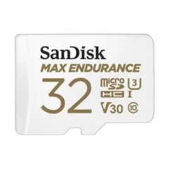 SanDisk MAX ENDURANCE microSD Card - 32GB