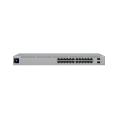 Ubiquiti UniFi Switch USW-24 - 24 x GbE 2 x 1G SFP Layer 2