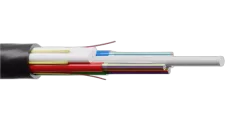 NFO Fiber optic cable Fibrain Metrojet Cable microDUCT MK-LXS6 SM, 12F, 9 125, G.657A1, 1T12F TUBE, 1,45, 650N