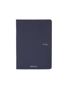 Bilježnica Fabriano Ecoqua original A4 90g 40L kocke dark blue 19210204