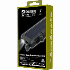 Sandberg Outdoor Solar Powerbank 24000mAh