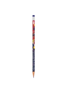Olovka grafitna Spiderman s gumicom (blister 6kom) 508550
