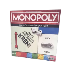 Društvena igra Hasbro Monopoly Klasik G0009266