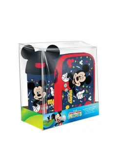 Set Mickey plastična kutija za užinu i plastična boca 500ml 565922