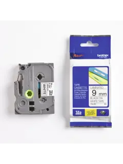 Vrpca Brother p-touch TZE221 9mm white/black