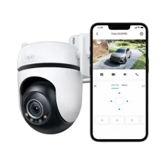 TP-Link Tapo C520WS Outdoor Pan Tilt Security Wi-Fi Camera