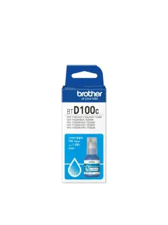 Tinta Brother BTD100C cyan 5k
