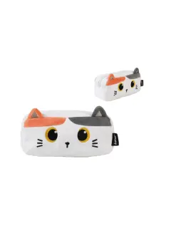 Pernica iTotal plišana Cat narančasta XL2860