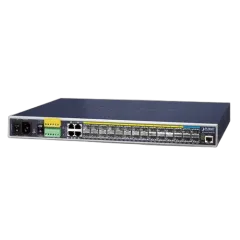 Planet Industrial L3 20-Port 100 1000X SFP 4-Port Gigabit TP SFP 4-Port 10G SFP Managed Ethernet Switch