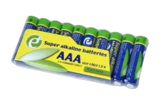 Gembird Super alkaline AAA batteries, 10-pack