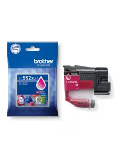 Tinta Brother LC552XLM magenta 1.5k