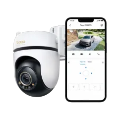 TP-Link Tapo C530WS Outdoor Pan Tilt Security Wi-Fi Camera