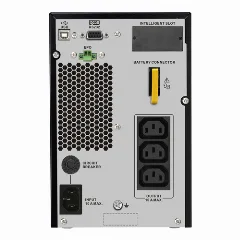 APC Easy UPS On-Line, 1000VA 900W, Tower, 230V, 3x IEC C13 outlets, Intelligent Card Slot, LCD