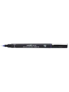 Marker Uni pin02-200 plavi