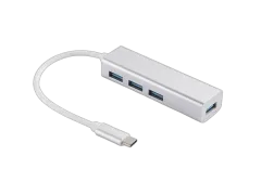 Sandberg USB-C to 4 x USB 3.0 Hub SAVER