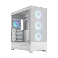 Fractal Design Pop XL Air RGB White TG Clear, FD-C-POR1X-01