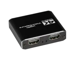 Gembird USB HDMI grabber, 4K, pass-through HDMI