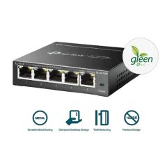 TP-Link 5-Port Gigabit Easy Smart Switch
